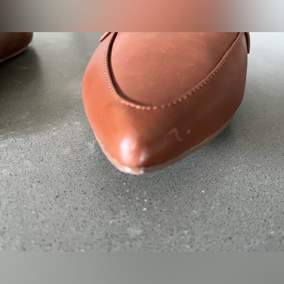 STEVE MADDEN Leather Flavor Flat Mule, Sz 8 - Picture 9 of 9